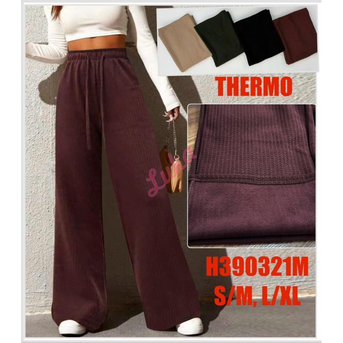 Spodnie damskie THERMO Miego 11089-4C