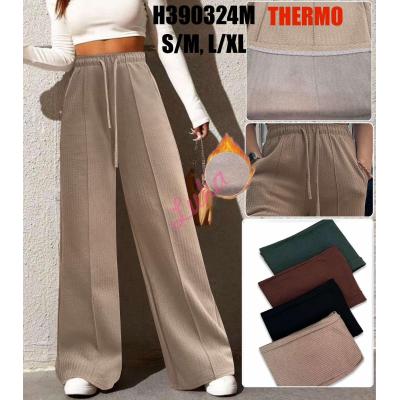Spodnie damskie THERMO Miego 390324M