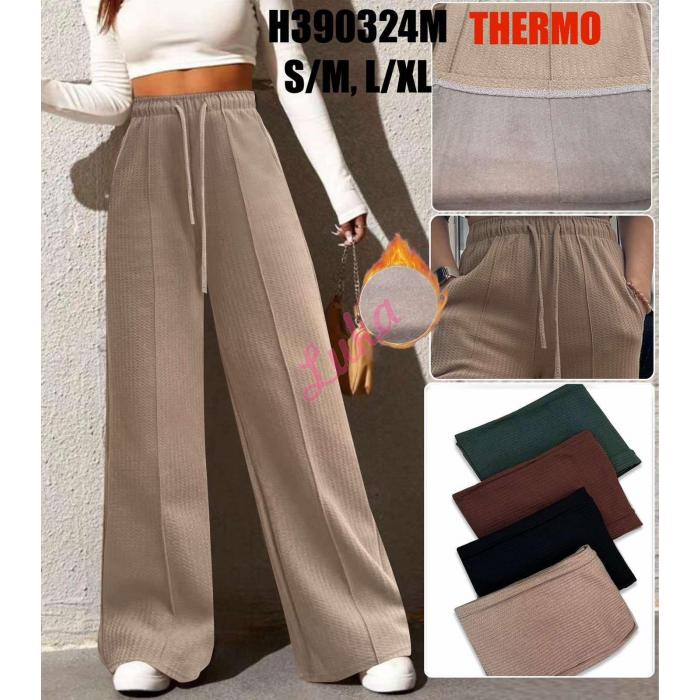 Women's pants THERMO Miego 390321M