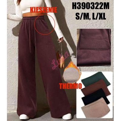 Women's pants THERMO Miego 390324M