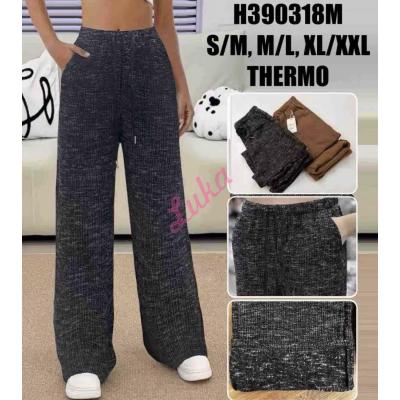 Women's pants THERMO Miego 390322M