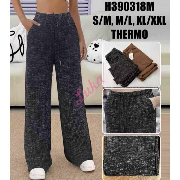 Women's pants THERMO Miego 390322M