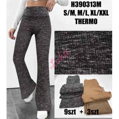 Spodnie damskie THERMO Miego 390313M