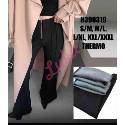 Spodnie damskie THERMO Miego 390319