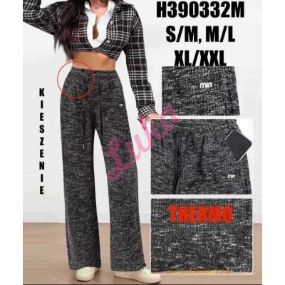 Women's pants THERMO Miego 390310