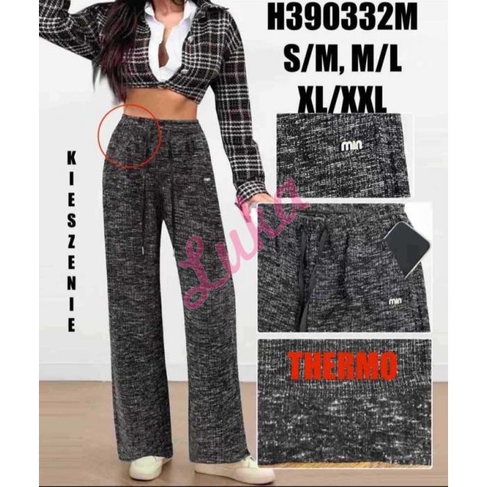 Women's pants THERMO Miego 390310