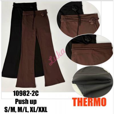 Women's leggings THERMO Miego 11057-4C
