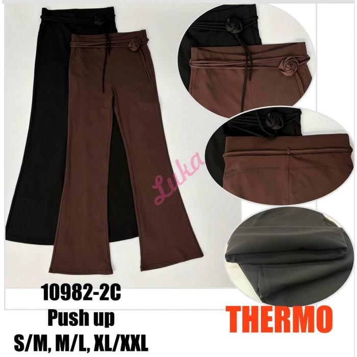 Legginsy damskie THERMO Miego 11057-4C