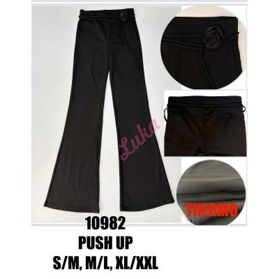 Women's leggings THERMO Miego 10982-2C