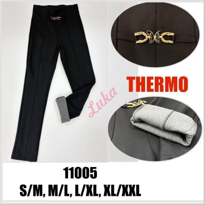 Spodnie damskie THERMO Miego 11005