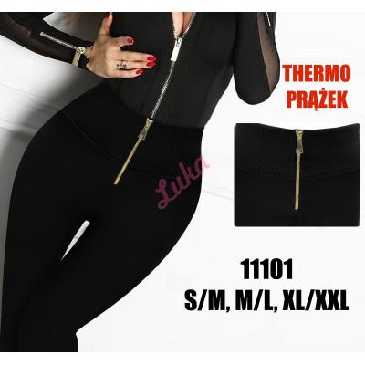 Women's leggings THERMO Miego 11101-4C