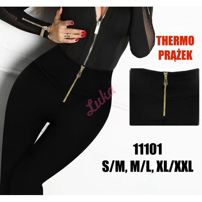 Women's leggings THERMO Miego 11101-4C