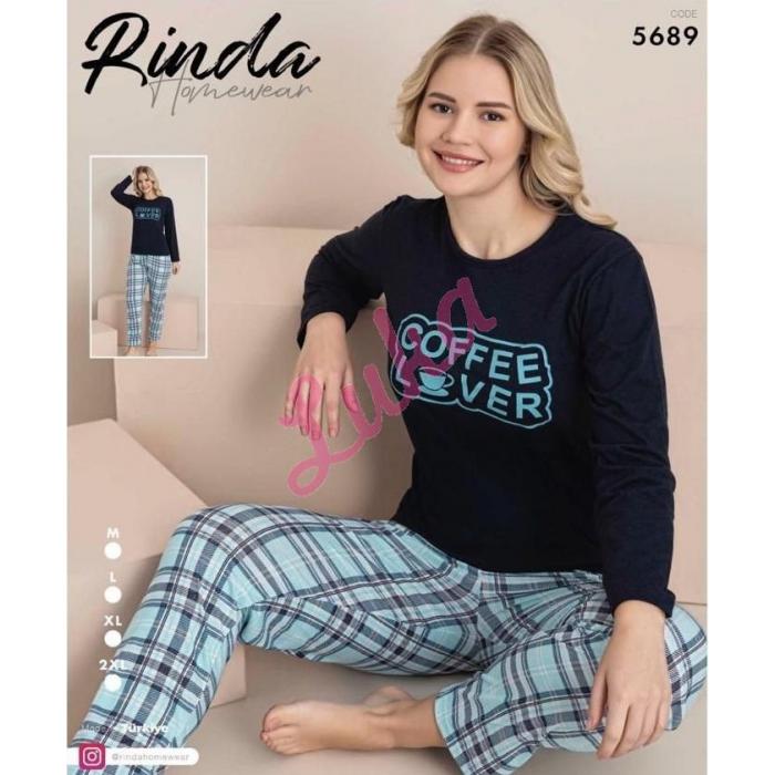 Women's turkish pajamas Rinda 5657