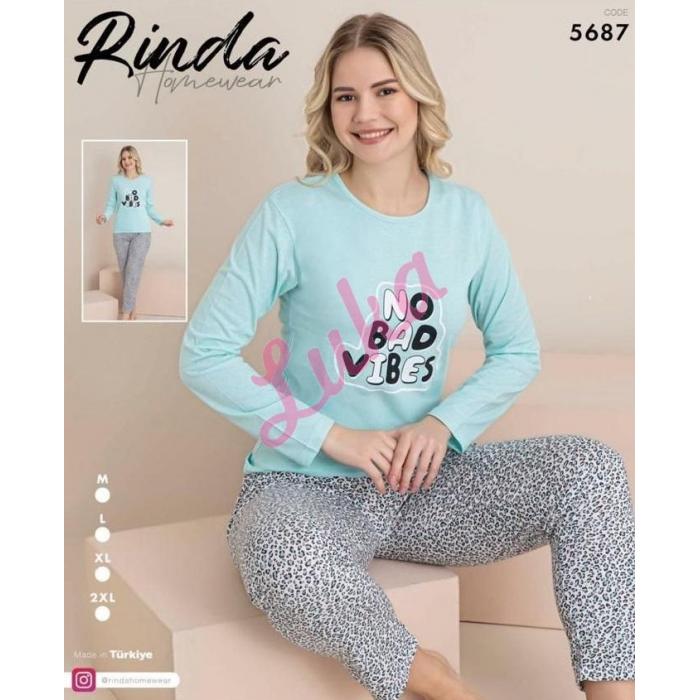 Women's turkish pajamas Rinda 5689