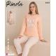 Women's turkish pajamas Rinda 5682
