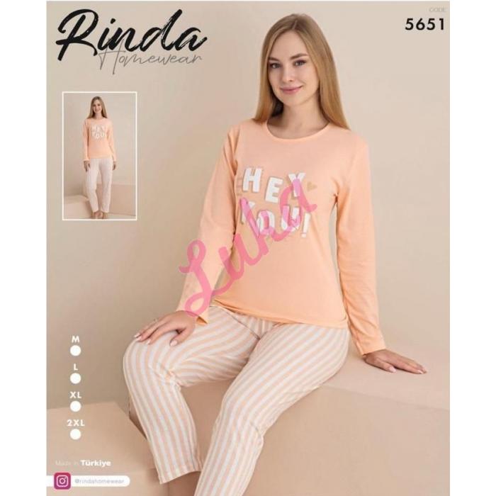 Women's turkish pajamas Rinda 5682