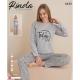 Women's turkish pajamas Rinda 5651