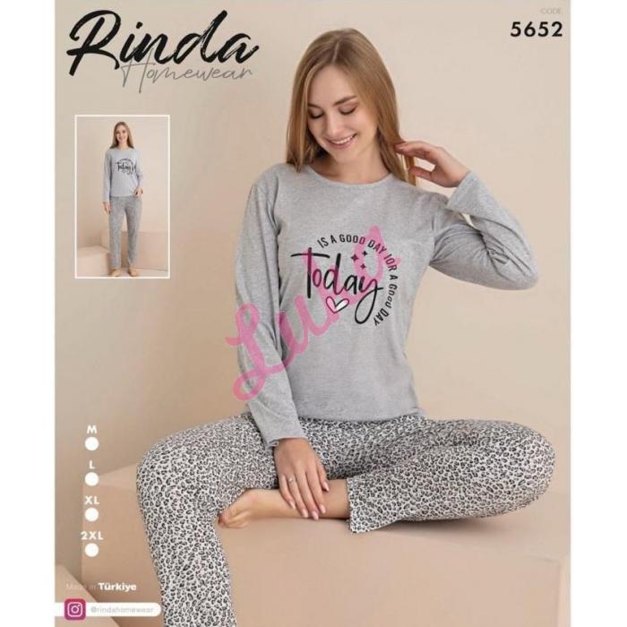 Women's turkish pajamas Rinda 5651