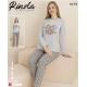Women's turkish pajamas Rinda 5658