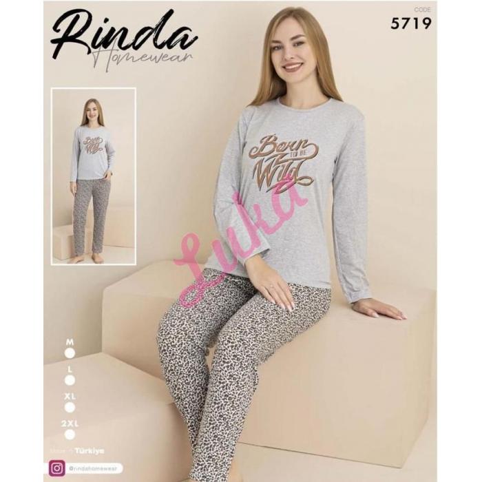 Piżama damska turecka Rinda 5658