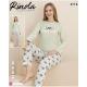 Women's turkish pajamas Rinda 5719