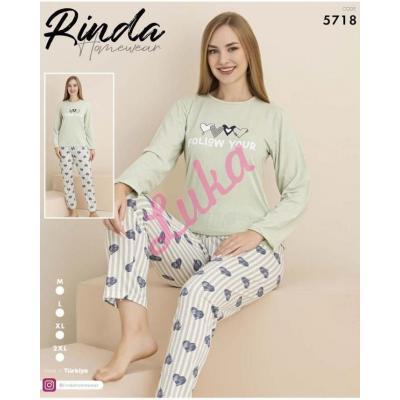 Women's turkish pajamas Rinda 5719