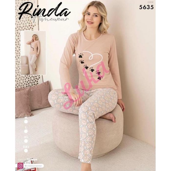 Women's turkish pajamas Rinda 5718