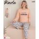 Women's turkish pajamas Rinda 5635
