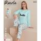 Women's turkish pajamas Rinda 5688