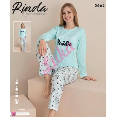 Women's turkish pajamas Rinda 5688