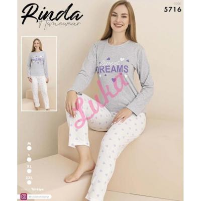 Women's turkish pajamas Rinda 5662