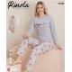 Women's turkish pajamas Rinda 5713