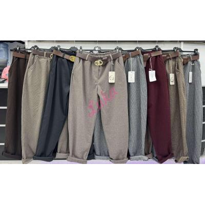 Spodnie damskie Moda Italia NO-143
