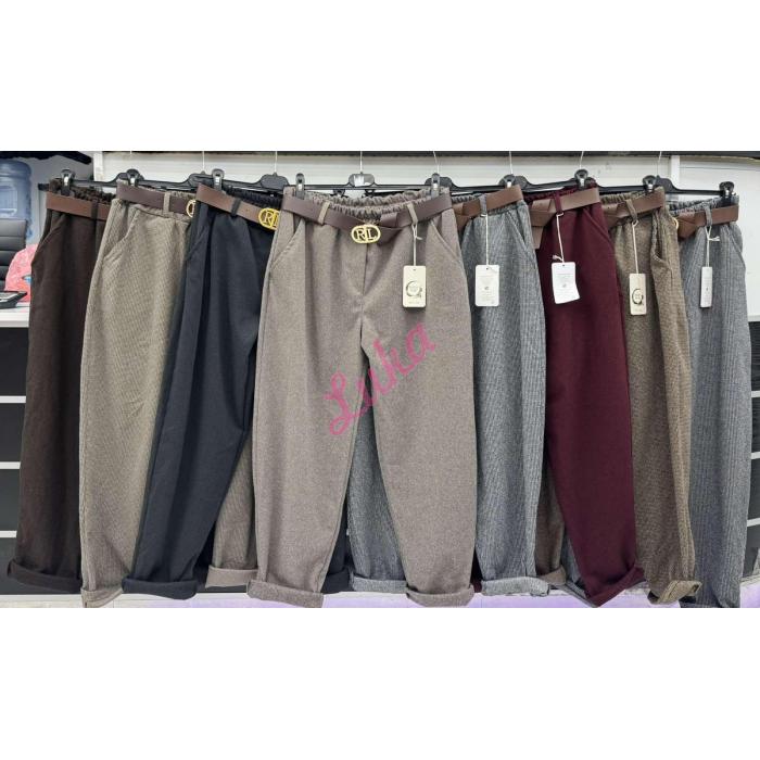 Spodnie damskie Moda Italia NO-143