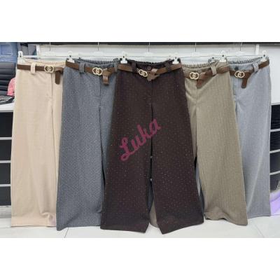 Spodnie damskie Moda Italia NO-1820