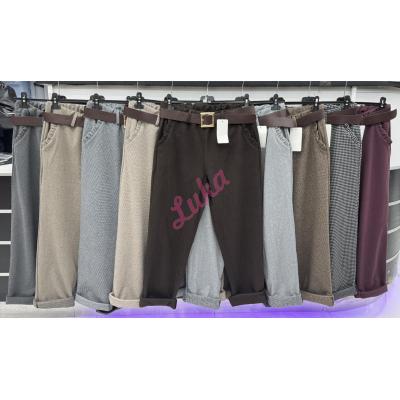 Spodnie damskie Moda Italia NO-1821