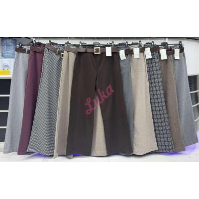 Spodnie damskie Moda Italia NO-1822