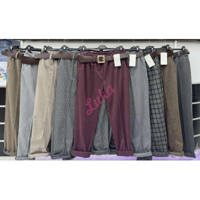 Spodnie damskie Moda Italia NO-1823