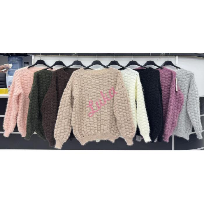 Women's Sweater Moda Italia NO-7617