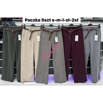 Spodnie damskie Moda Italia NO-1880