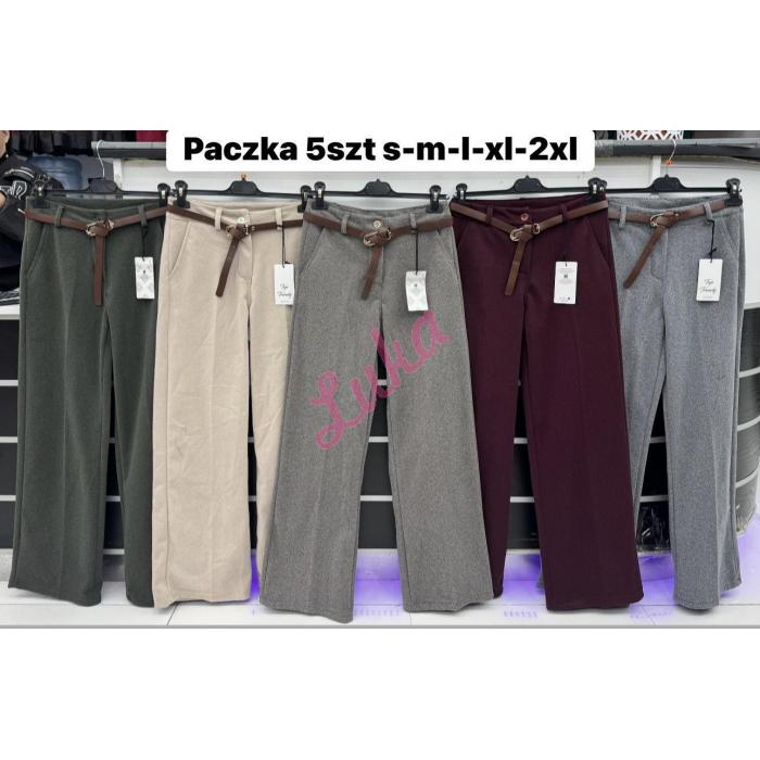 Spodnie damskie Moda Italia NO-1880