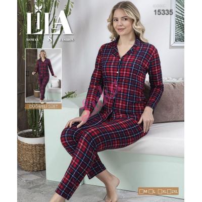 Piżama damska turecka Lila 15337