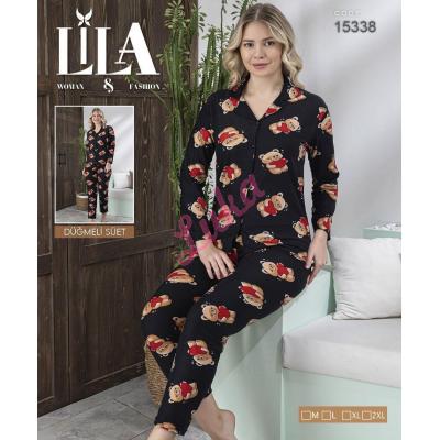 Piżama damska turecka Lila 15335