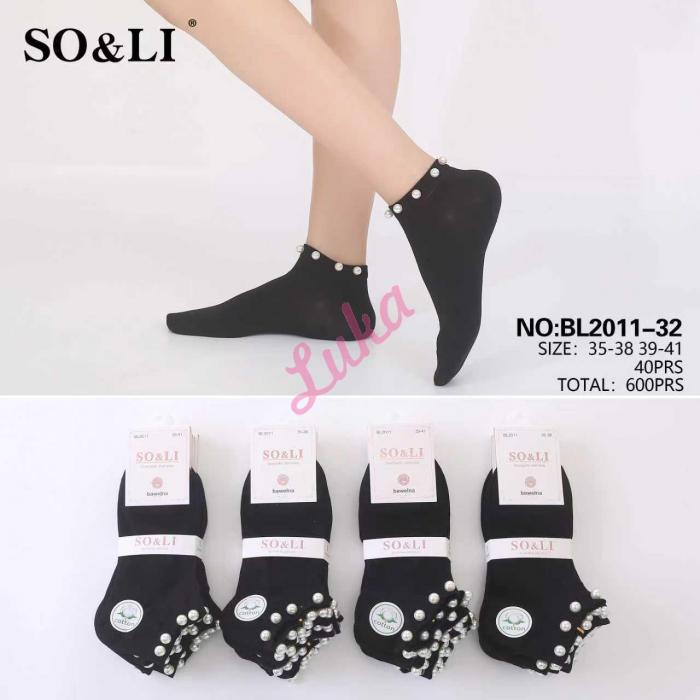 Women's Socks So&Li BL2011-31