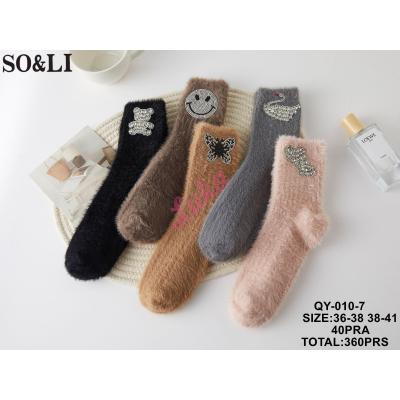 Women's Socks So&Li QY010-6