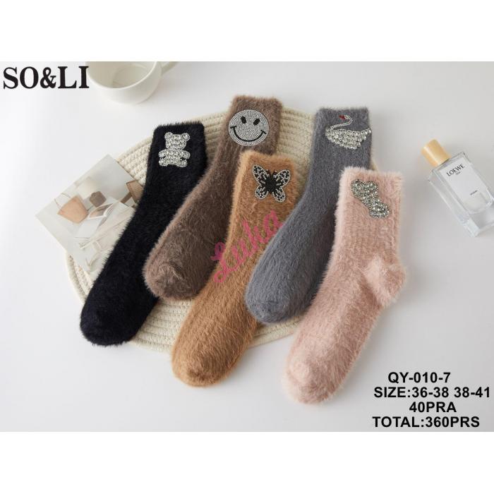 Women's Socks So&Li QY010-6