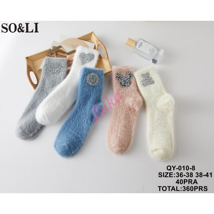 Women's Socks So&Li QY010-7