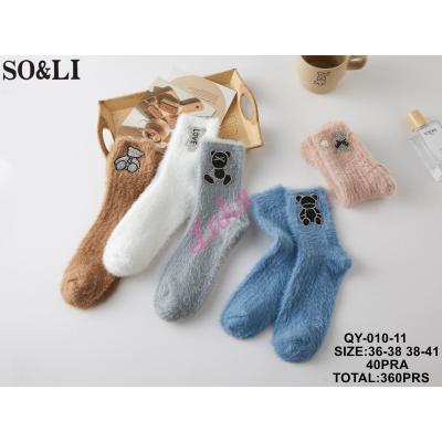 Skarpety damskie So&Li QY010-11