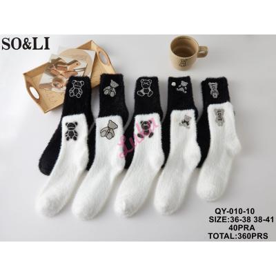 Women's Socks So&Li QY010-11