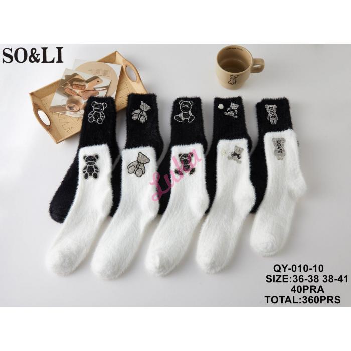 Women's Socks So&Li QY010-11
